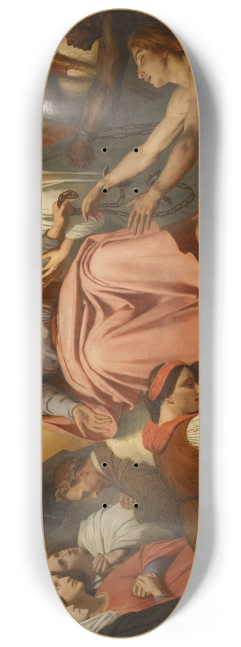 Ary Scheffer - Christus Consolator 8.25 inch art skate deck