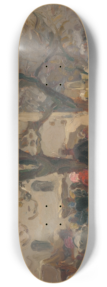 Teodor Jozef Mousson - Na trhu pred kostolom 8.25 inch art skate deck