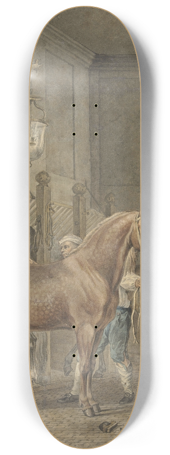 Tethart Philip Christian Haag - Stable Interior 8.25 inch art skate deck