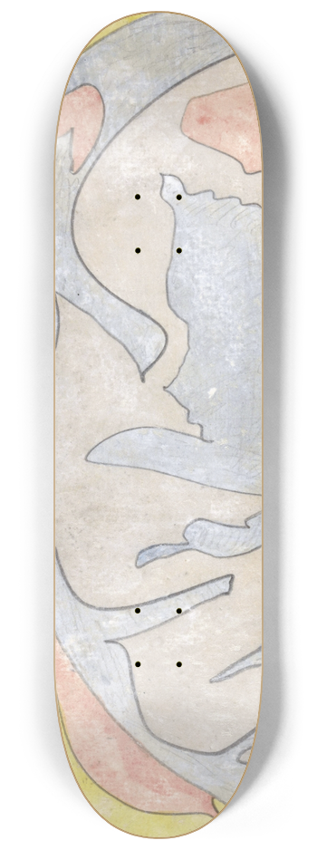 Theo Colenbrander - Floraal ornament 8.25 inch art skate deck