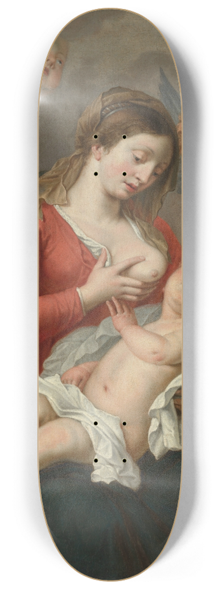 Theodoor van Thulden - Deipara Virgo 8.25 inch art skate deck