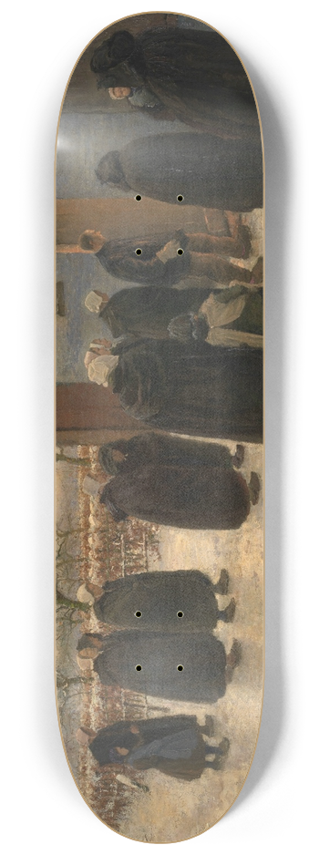 Theodoor Verstraete - To the vigil 8.25 inch art skate deck