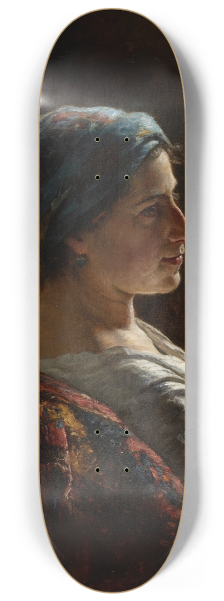 Theodore Clement Steele - The Munich Model 8.25 inch art skate deck