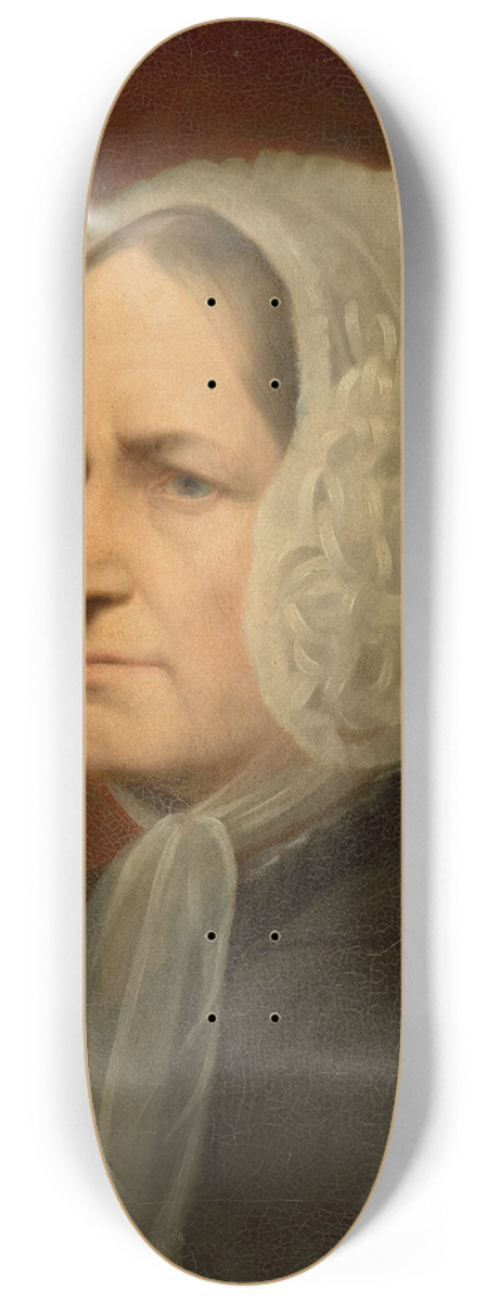 Ary Scheffer - Portrait of Ra Branicka 8.25 inch art skate deck