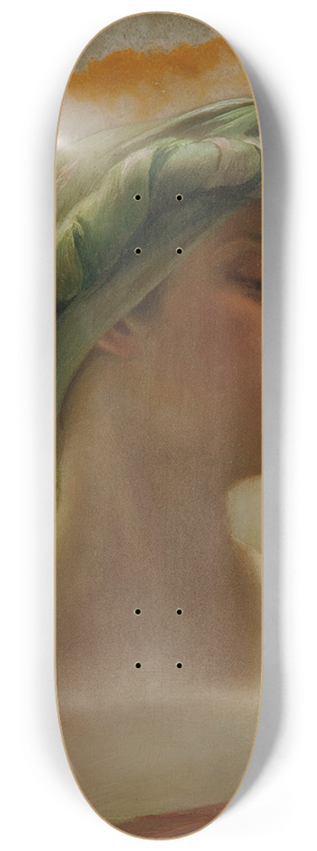Theodoros Ralli - An oriental beauty 8.25 inch art skate deck