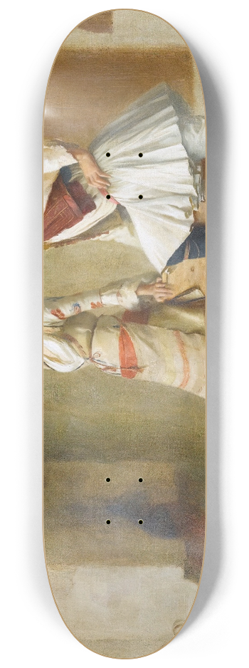 Theodoros Ralli - Flirtation 8.25 inch art skate deck