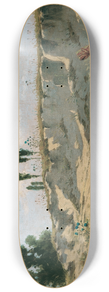 Theodor Von Hrmann - Sandweg 8.25 inch art skate deck