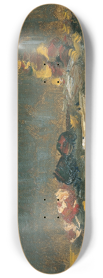 Theodor Von Hrmann - Stillleben 8.25 inch art skate deck