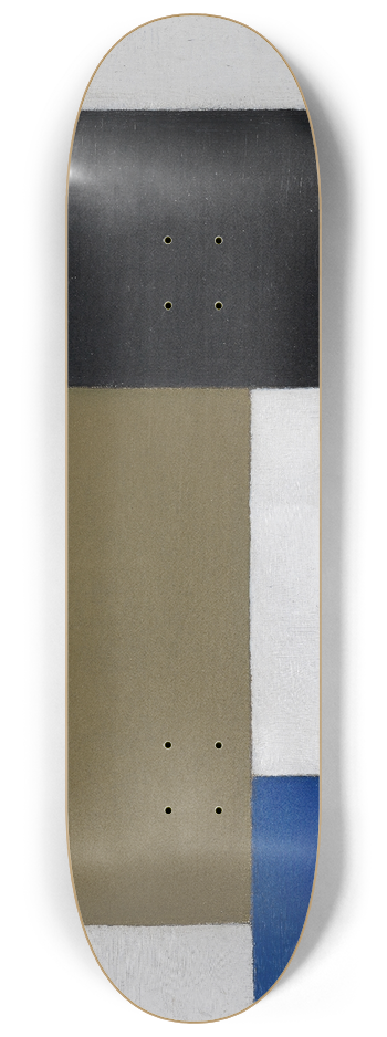 Theo van Doesburg - Composition 8.25 inch art skate deck