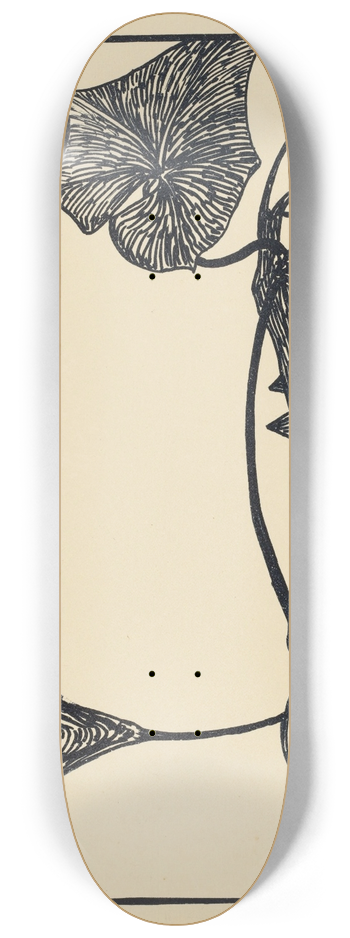 Theo van Hoytema - Augurkenplant 8.25 inch art skate deck