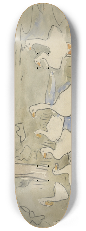 Theo van Hoytema - Ducks 8.25 inch art skate deck