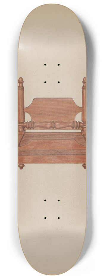 Therkel Anderson - Doll Bed 8.25 inch art skate deck