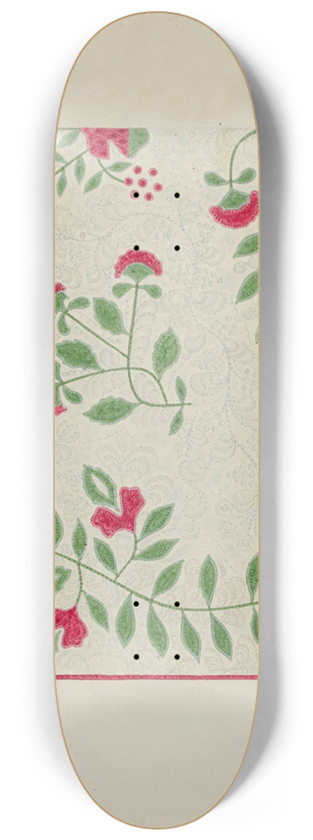 Therkel Anderson - Quilt 8.25 inch art skate deck