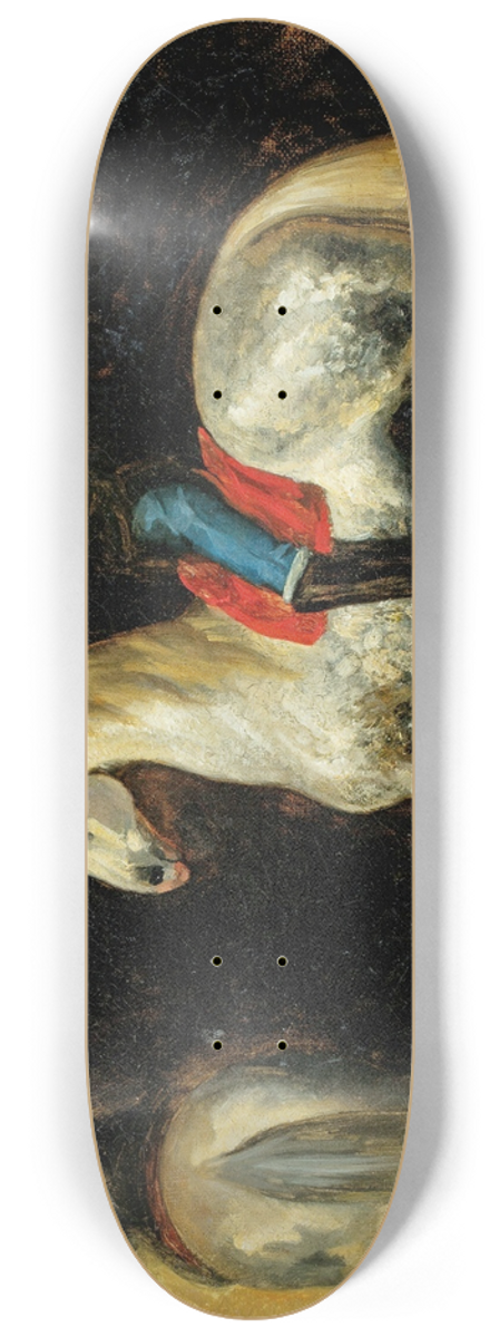 Thodore Gricault - Le Mange 8.25 inch art skate deck