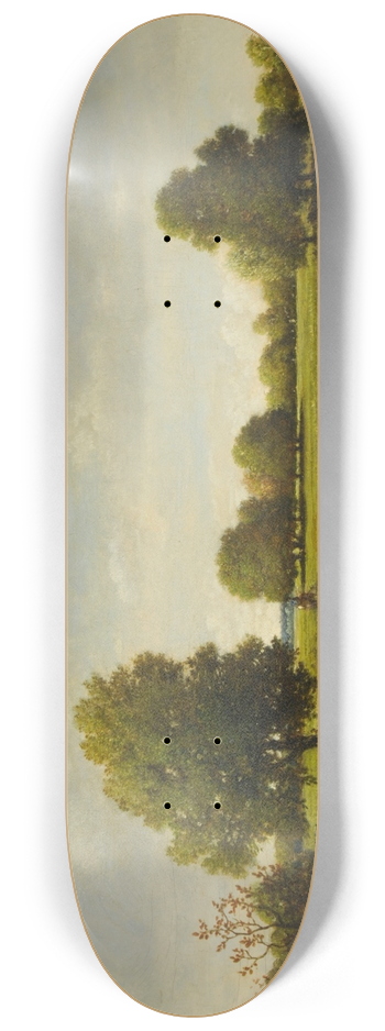Thodore Rousseau - LAbreuvoir 8.25 inch art skate deck