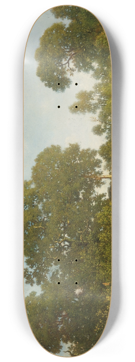 Thodore Rousseau - Springtime 8.25 inch art skate deck