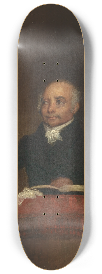 Thomas Badger - Thomas Paul 8.25 inch art skate deck