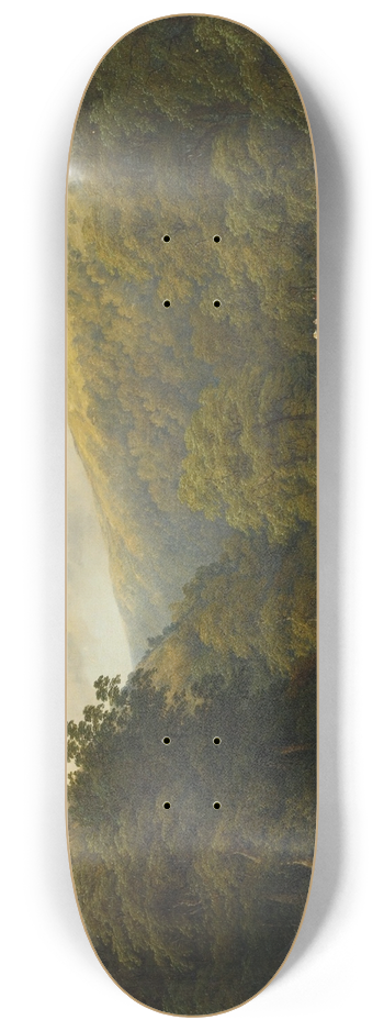 Thomas Baker - Monsale Dale, Derbyshire 8.25 inch art skate deck