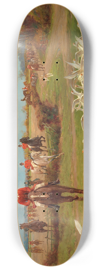 Thomas Blinks - Away! Away! 8.25 inch art skate deck