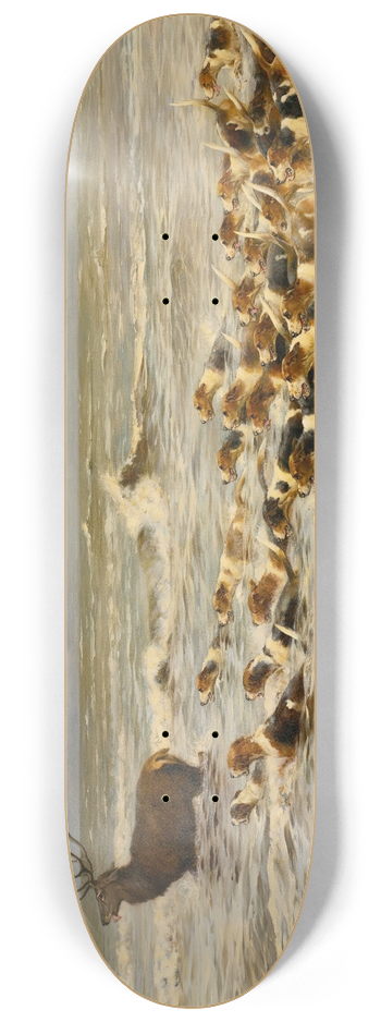 Thomas Blinks - The Chase 8.25 inch art skate deck