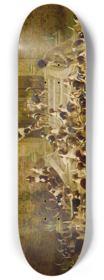 Thomas Blinks - The Sanctuary 8.25 inch art skate deck