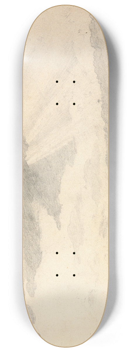 Thomas Bradshaw - Sunlight on a Shoreline 8.25 inch art skate deck