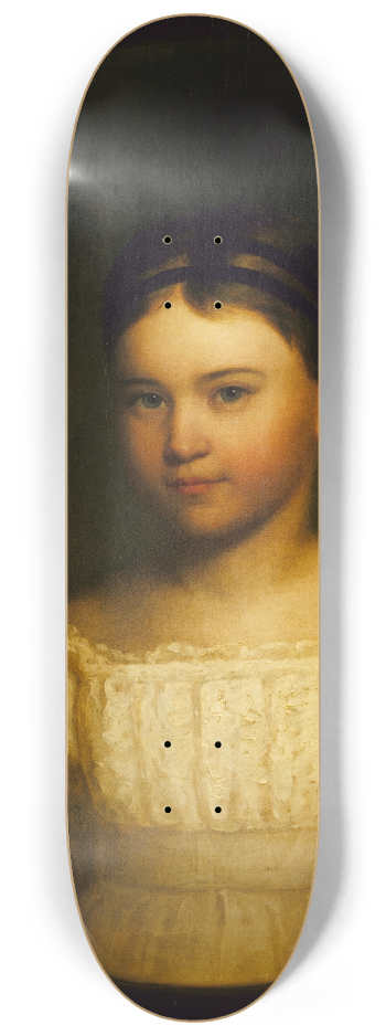 Asher Brown Durand - Mary Louisa Adams 8.25 inch art skate deck
