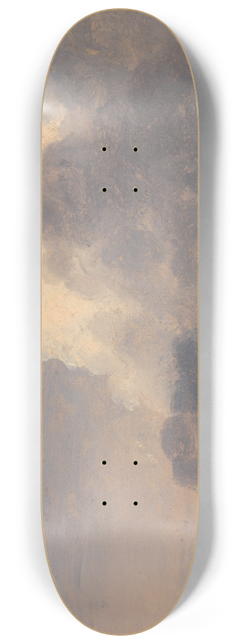 Thomas Cole - Clouds 8.25 inch art skate deck