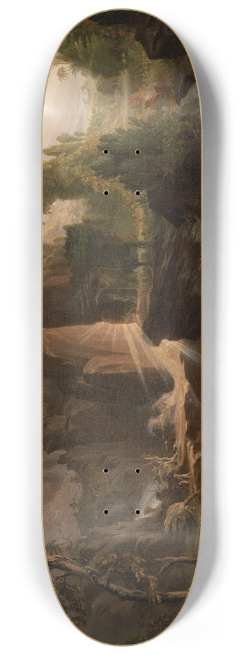 Thomas Cole - Expulsion from the Garden of Eden 8.25 inch art skate deck