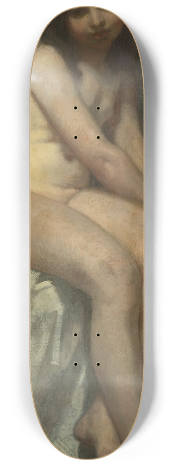 Thomas Couture - Nude 8.25 inch art skate deck