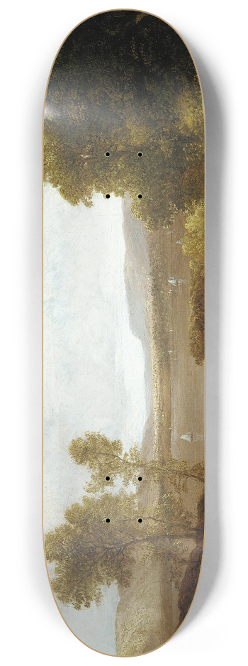Thomas Doughty - On the Hudson 8.25 inch art skate deck