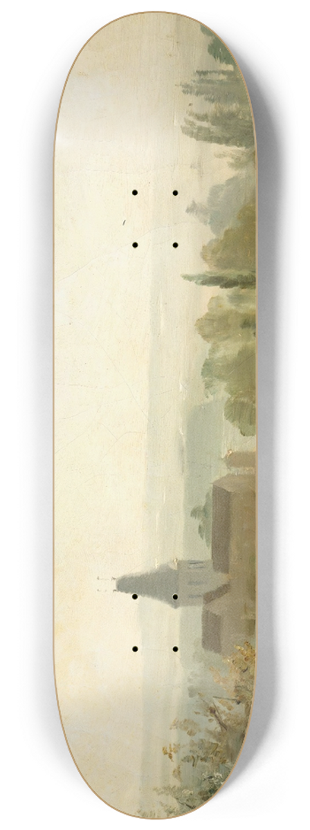 Asta Nrregaard - Villiers le Bel 8.25 inch art skate deck