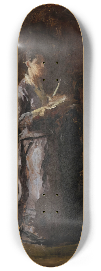 Thomas Eakins - Study for Pathetic Song 8.25 inch art skate deck