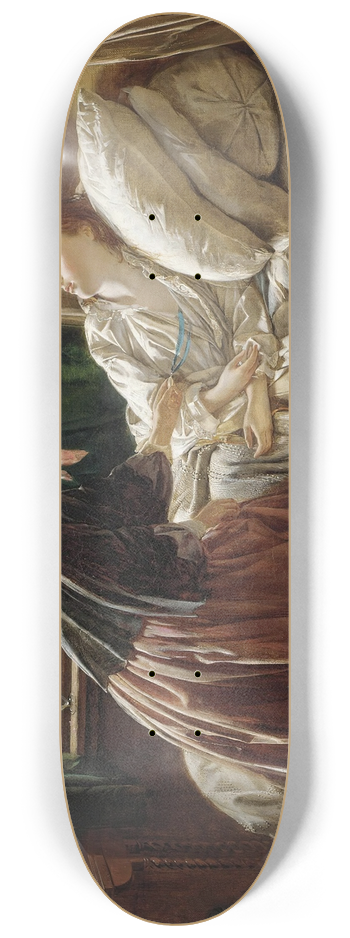 Thomas Edward Roberts - The Discovery 8.25 inch art skate deck