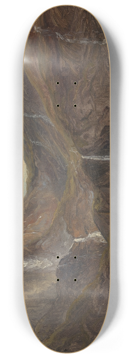 Thomas Fearnley - Gudvangen 8.25 inch art skate deck