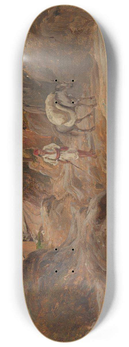 Thomas Fearnley - Road in Carrara 8.25 inch art skate deck