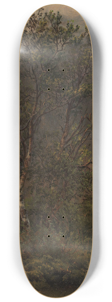 Thomas Fearnley - Study of Birches in Romsdal 8.25 inch art skate deck