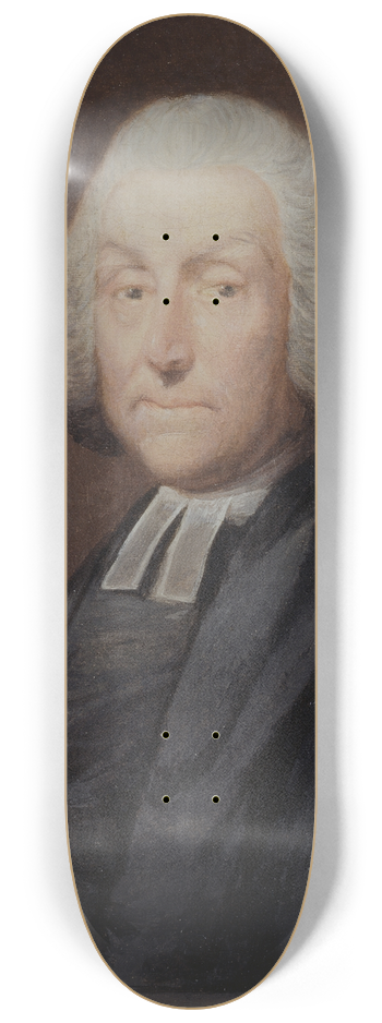 Thomas Gainsborough - The Rev. Samuel Uvedale 8.25 inch art skate deck