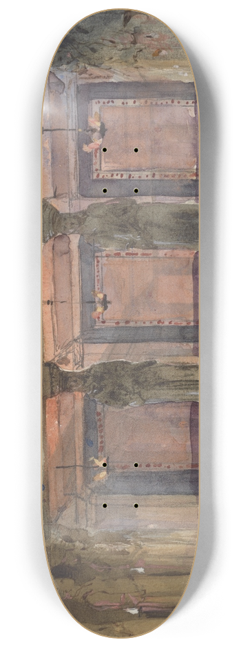 Thomas Grieve - Design for A Winters Tale 8.25 inch art skate deck