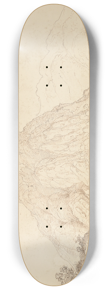 Thomas Hastings - Eagles Nest, Killarney 8.25 inch art skate deck