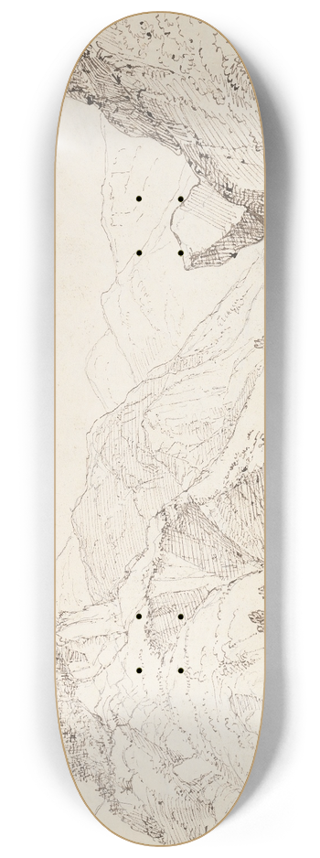 Thomas Hastings - In Borrowdale 8.25 inch art skate deck