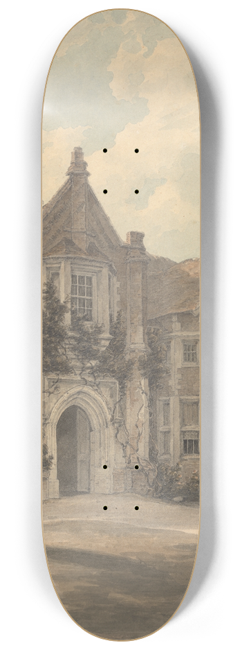Thomas Hearne - The Lecture House, Watford 8.25 inch art skate deck