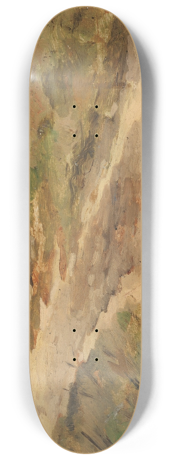 Thomas Herbst - Waldweg im Herbst 8.25 inch art skate deck