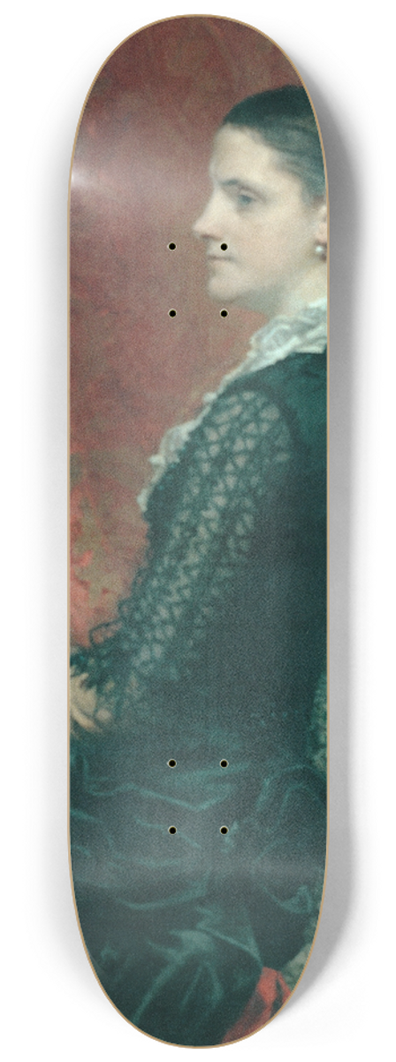 Thomas Hicks - Mrs. Thomas Hicks 8.25 inch art skate deck