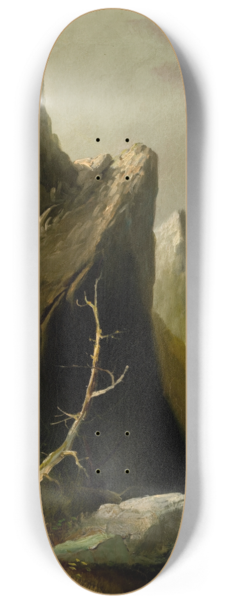 Thomas Hill - Indian Rock, Blue Mountains 8.25 inch art skate deck