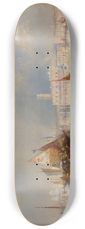 Thomas Moran - Venice 8.25 inch art skate deck