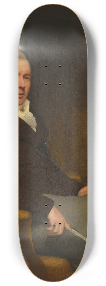 Thomas Phillips - Portrait Of A Gentleman 8.25 inch art skate deck