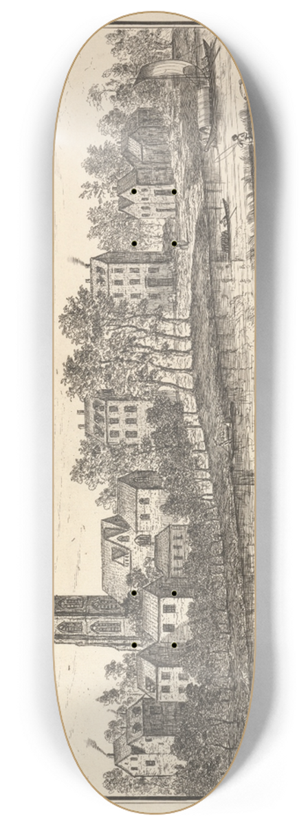 Thomas Preist - Chiswick 8.25 inch art skate deck