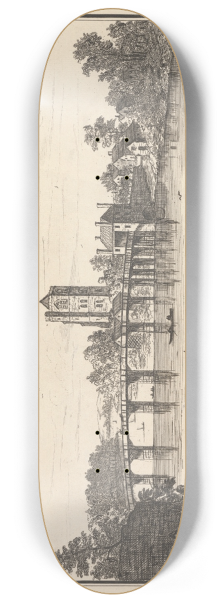 Thomas Preist - Fulham 8.25 inch art skate deck