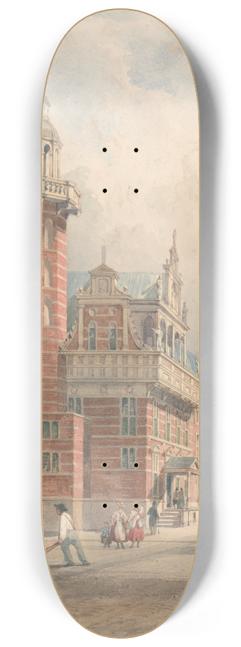 Thomas Shotter Boys - Hotel de Ville, Hague 8.25 inch art skate deck